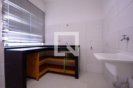 Quarto/Sala   de casa de condomínio para alugar com 1 quarto, 30m² em Jardim Seckler, São Paulo