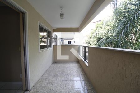 Varanda da Sala de apartamento à venda com 2 quartos, 76m² em Freguesia (jacarepaguá), Rio de Janeiro