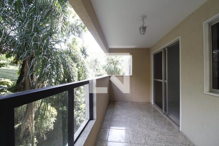 Varanda da Sala de apartamento para alugar com 2 quartos, 76m² em Freguesia (jacarepaguá), Rio de Janeiro