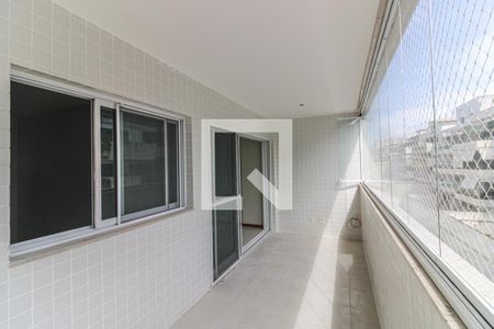 Varanda de apartamento para alugar com 3 quartos, 88m² em Recreio dos Bandeirantes, Rio de Janeiro