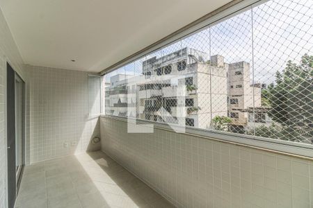 Varanda de apartamento para alugar com 3 quartos, 88m² em Recreio dos Bandeirantes, Rio de Janeiro