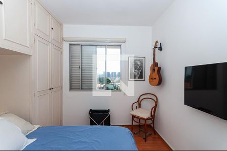 Quarto 1 de apartamento para alugar com 2 quartos, 62m² em Alto da Lapa, São Paulo