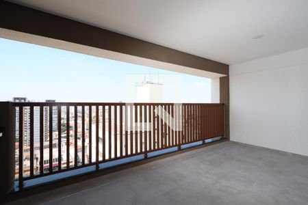 Varanda de apartamento à venda com 3 quartos, 132m² em Vila Gumercindo, São Paulo