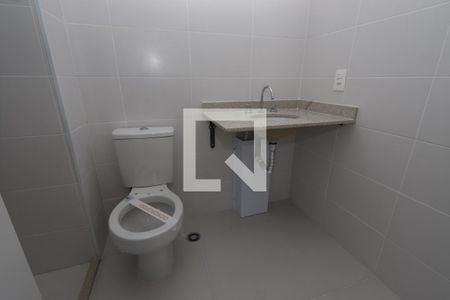 Apartamento à venda com 132m², 3 quartos e 2 vagasBanheiro do Quarto 2