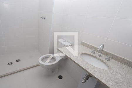 Apartamento à venda com 132m², 3 quartos e 2 vagasBanheiro do Quarto 2