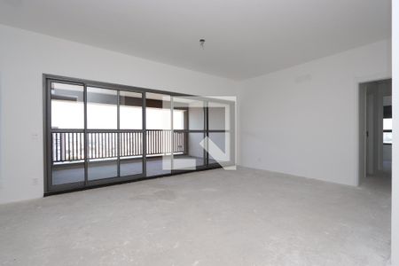 Sala de apartamento à venda com 3 quartos, 132m² em Vila Gumercindo, São Paulo