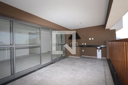 Varanda de apartamento à venda com 3 quartos, 132m² em Vila Gumercindo, São Paulo