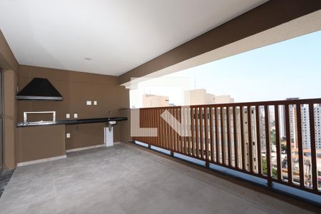 Varanda de apartamento à venda com 3 quartos, 132m² em Vila Gumercindo, São Paulo