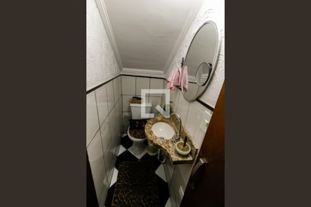 Lavabo de casa de condomínio para alugar com 2 quartos, 91m² em Vila Iasi, Taboão da Serra