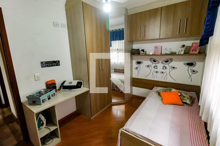 Quarto 1 de casa de condomínio para alugar com 2 quartos, 91m² em Vila Iasi, Taboão da Serra