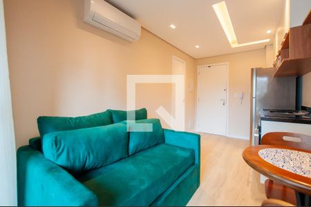 Sala de apartamento para alugar com 1 quarto, 33m² em Pinheiros, São Paulo