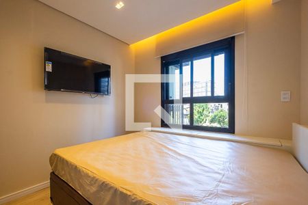 Quarto de apartamento para alugar com 1 quarto, 33m² em Pinheiros, São Paulo