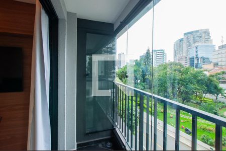 Varanda de apartamento para alugar com 1 quarto, 33m² em Pinheiros, São Paulo