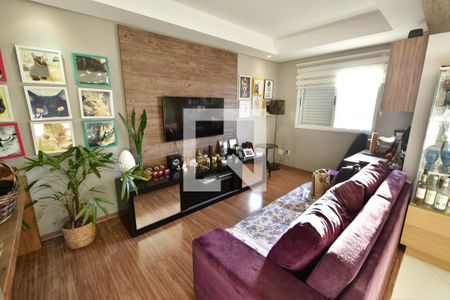 Sala de apartamento à venda com 2 quartos, 115m² em Taquaral, Campinas