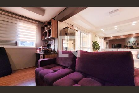 Sala de apartamento à venda com 3 quartos, 115m² em Taquaral, Campinas