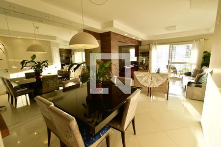 Sala de apartamento à venda com 2 quartos, 115m² em Taquaral, Campinas