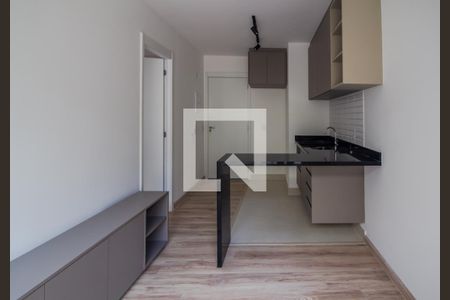 Sala de apartamento para alugar com 1 quarto, 28m² em República, São Paulo