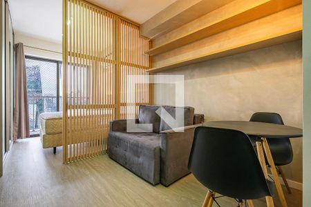 Studio de kitnet/studio à venda com 1 quarto, 27m² em Pinheiros, São Paulo