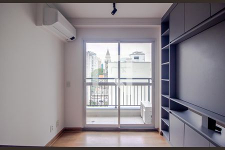 Sala de apartamento para alugar com 1 quarto, 28m² em República, São Paulo