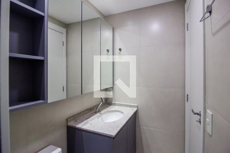 Apartamento para alugar com 28m², 1 quarto e sem vagaBanheiro