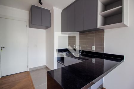 Apartamento para alugar com 28m², 1 quarto e sem vagaCozinha