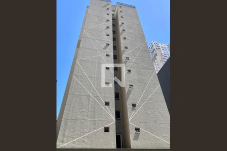 Apartamento para alugar com 28m², 1 quarto e sem vagaFachada do Prédio