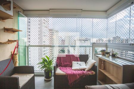 Varanda de apartamento à venda com 1 quarto, 44m² em Vila da Saúde, São Paulo