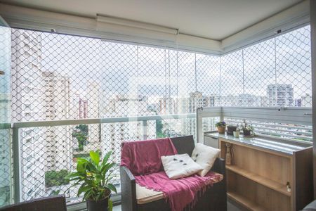 Varanda de apartamento à venda com 1 quarto, 44m² em Vila da Saúde, São Paulo