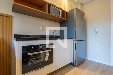 Sala/Cozinha de apartamento para alugar com 1 quarto, 33m² em Pinheiros, São Paulo