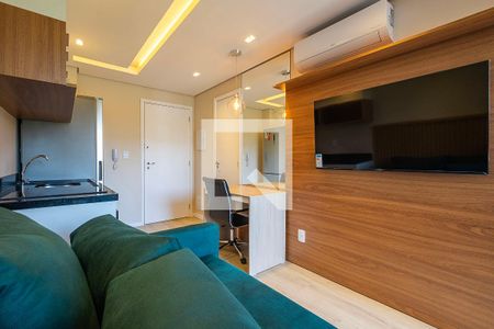 Sala/Cozinha de apartamento para alugar com 1 quarto, 33m² em Pinheiros, São Paulo