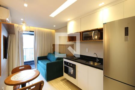 Apartamento para alugar com 33m², 1 quarto e sem vagaSala/Cozinha