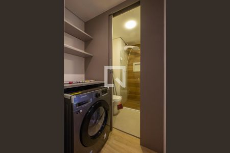 Apartamento para alugar com 33m², 1 quarto e sem vagaBanheiro