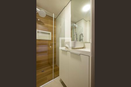 Apartamento para alugar com 33m², 1 quarto e sem vagaBanheiro