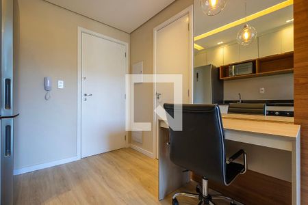 Sala/Cozinha de apartamento para alugar com 1 quarto, 33m² em Pinheiros, São Paulo