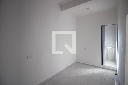 Sala de casa para alugar com 1 quarto, 48m² em Parque Santa Rita, São Paulo