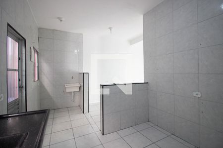 Sala de casa para alugar com 1 quarto, 48m² em Parque Santa Rita, São Paulo