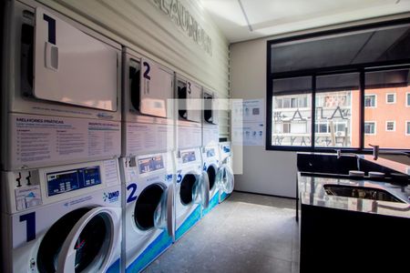 Apartamento à venda com 44m², 2 quartos e sem vagaLavanderia