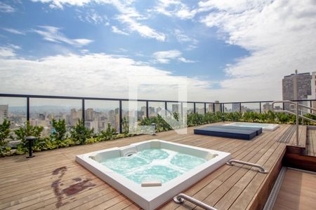Apartamento à venda com 44m², 2 quartos e sem vagaJacuzzi