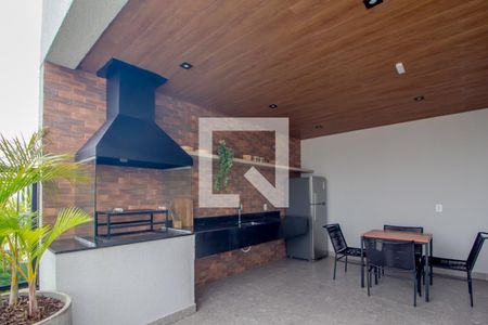 Apartamento à venda com 44m², 2 quartos e sem vagaChurrasqueira fechada