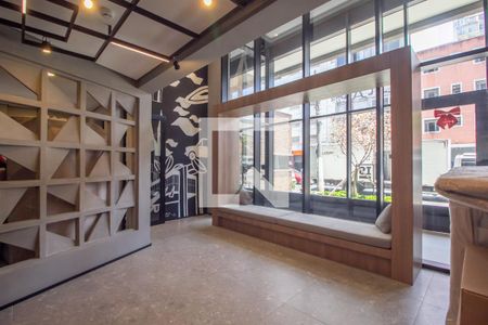 Apartamento à venda com 44m², 2 quartos e sem vagaHall de entrada