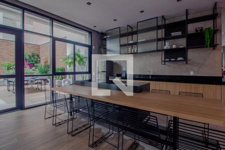 Apartamento à venda com 44m², 2 quartos e sem vagaÁrea comum