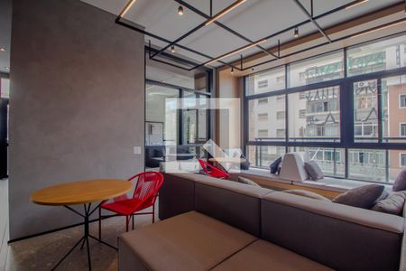 Apartamento à venda com 44m², 2 quartos e sem vagaCoworking