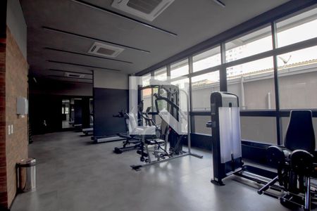 Apartamento à venda com 44m², 2 quartos e sem vagaÁrea comum - Academia