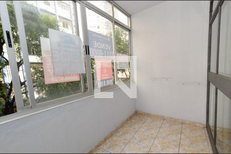 Sacada de apartamento à venda com 3 quartos, 108m² em Centro, Belo Horizonte