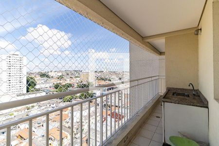 Apartamento para alugar com 62m², 2 quartos e 1 vagaVaranda da Sala