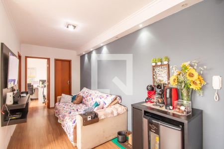 Sala de apartamento para alugar com 2 quartos, 48m² em Santa Maria, Osasco