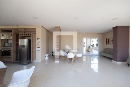 Apartamento para alugar com 48m², 2 quartos e 1 vaga Apartamento para alugar com 48m², 2 quartos e 1 vagaÁrea comum - Salão de festas