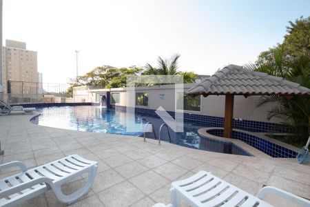 Apartamento para alugar com 48m², 2 quartos e 1 vaga Apartamento para alugar com 48m², 2 quartos e 1 vagaÁrea comum - Piscina