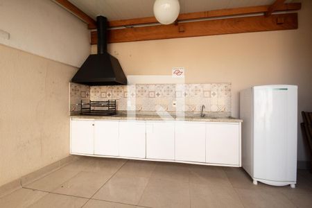 Apartamento para alugar com 48m², 2 quartos e 1 vaga Apartamento para alugar com 48m², 2 quartos e 1 vagaÁrea comum - Churrasqueira