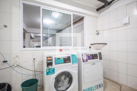 Apartamento para alugar com 48m², 2 quartos e 1 vaga Apartamento para alugar com 48m², 2 quartos e 1 vagaÁrea comum - Lavanderia